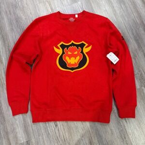 Adult Small Universal Studios Super Nintendo World Bowsers‎ Challenge Sweatshirt